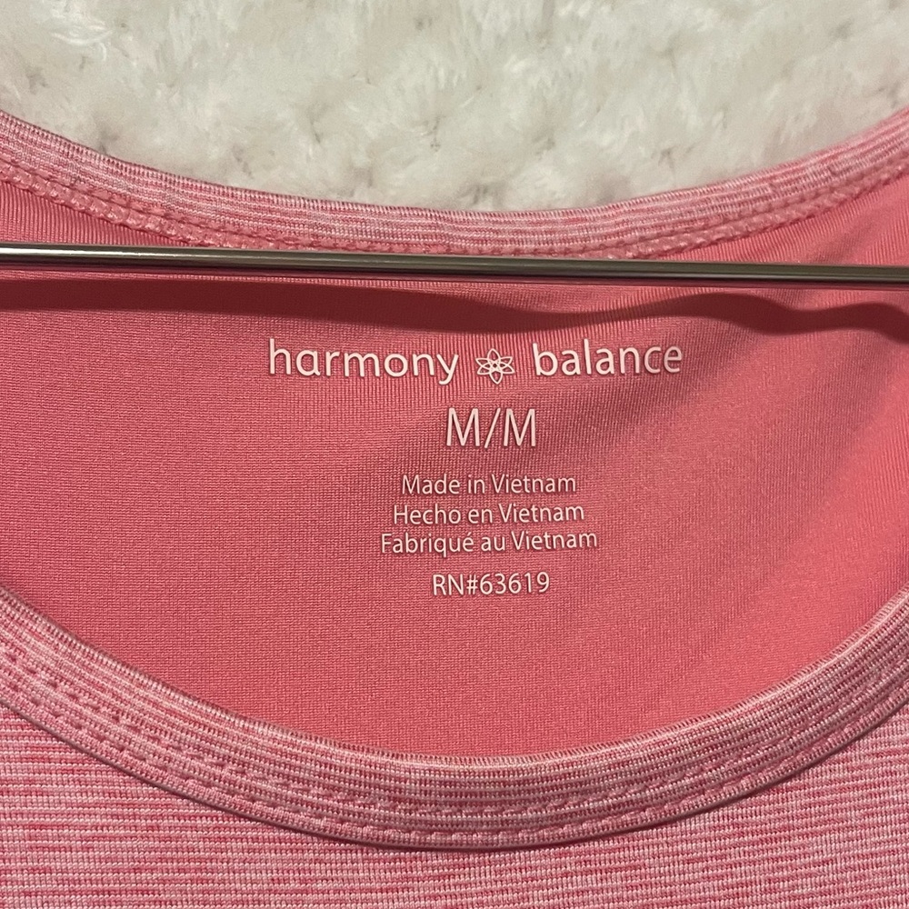 Harmony and Balance Womens Dress Light Pink Casual Comfortable Mini Dress Medium - Picture 3 of 5